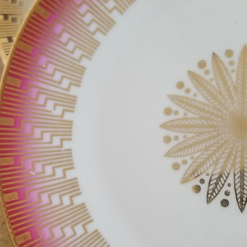 VTG Winterling Bavarian  Porcelain Dessert Plates